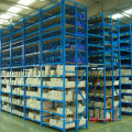 Stable and Economical Multi-Layer Mezzanine Shelving